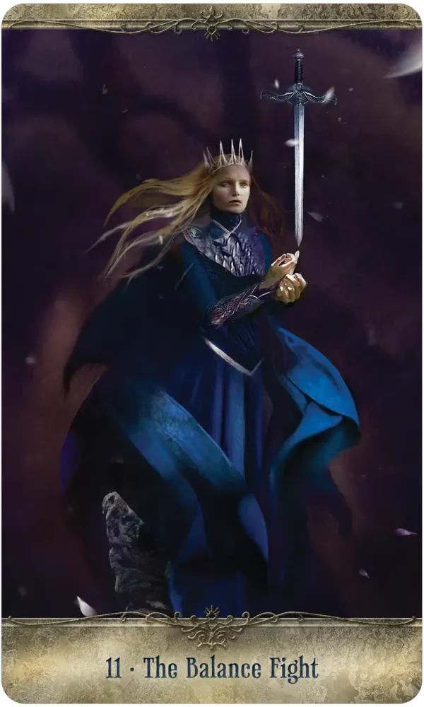 Fearless: Fight Like A Girl Oracle Cards